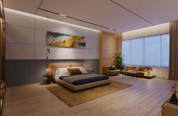 4 BHK Flat in Sindhu Bhavan Road, Ahmedabad