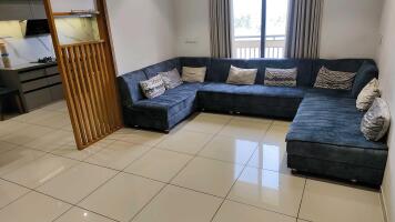 3 BHK Flat in Raiya, Rajkot