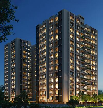 Siddhi Terrace Skyline