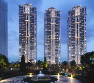 Shalimar One World Valencia Towers