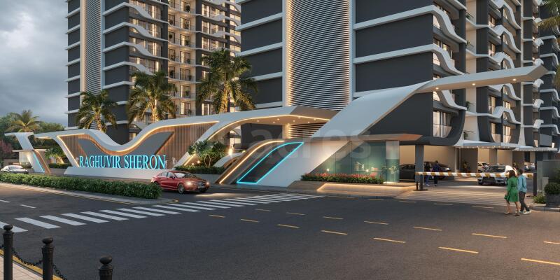 2 BHK Flat in Vesu, Surat
