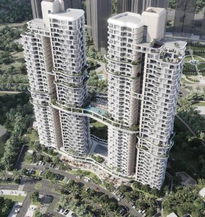Shalimar One World Pinnacle