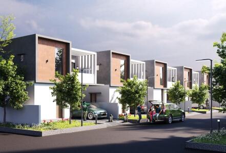Sark Townhomes Nadergul