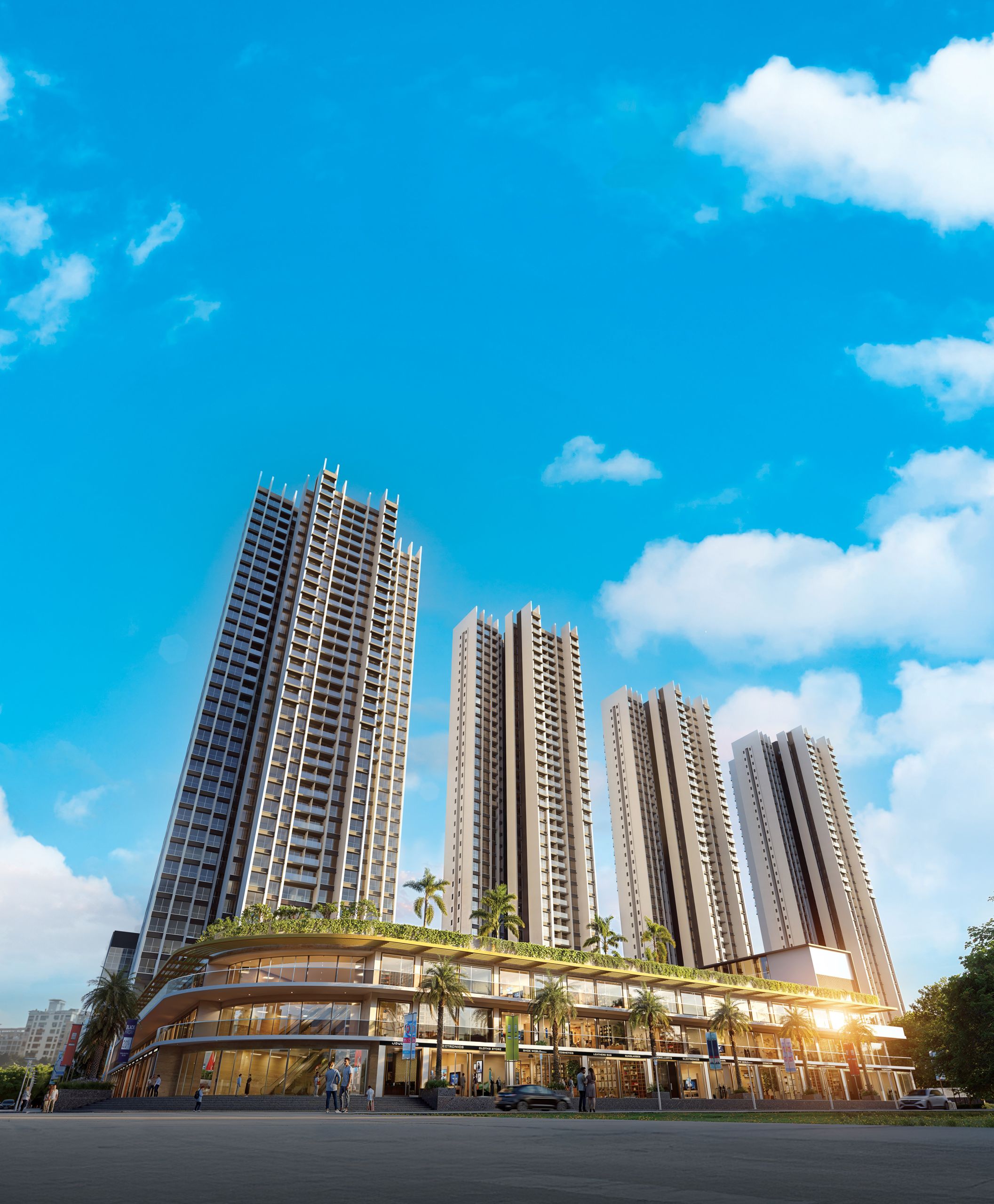 Sunteck Sky Park