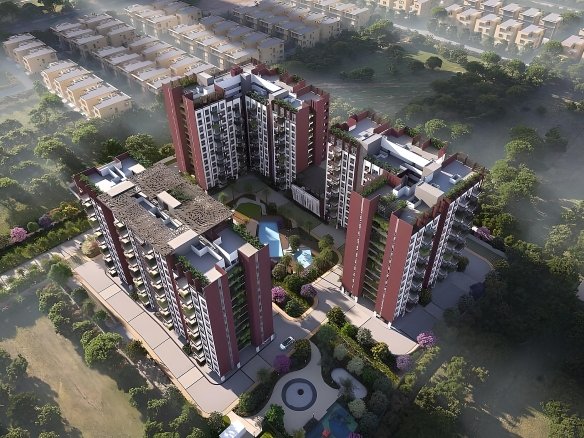 Sunny Groves by Cynosure Homez