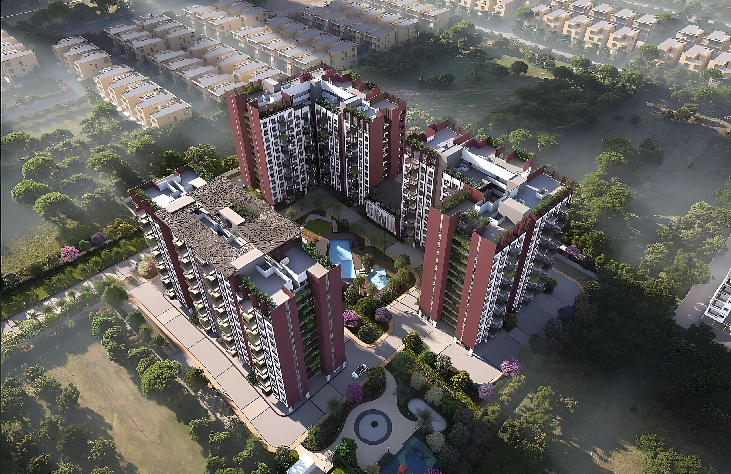 Sunny Groves by Cynosure Homez