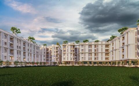 Skyscraper Astha