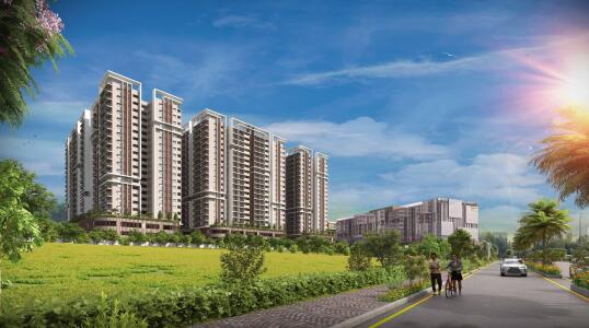 Jains Central Park East