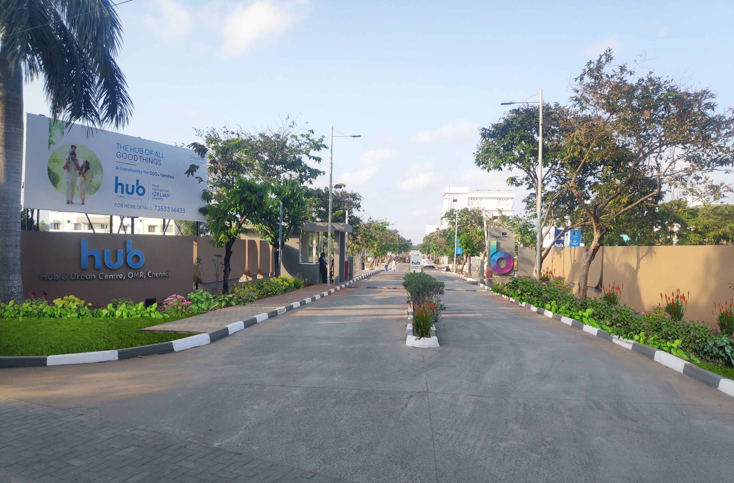 DivyaSree HUB6
