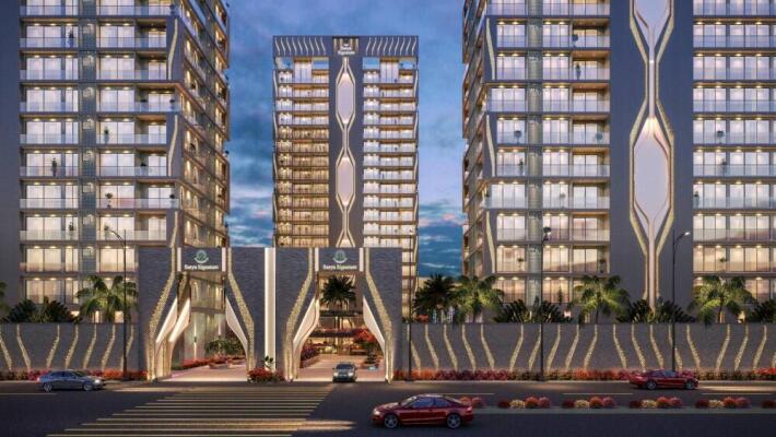 4 BHK Flat in Althan, Surat