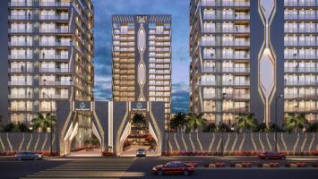 4 BHK Flat in Althan, Surat