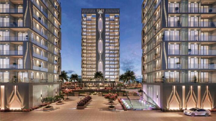 4 BHK Flat in Althan, Surat