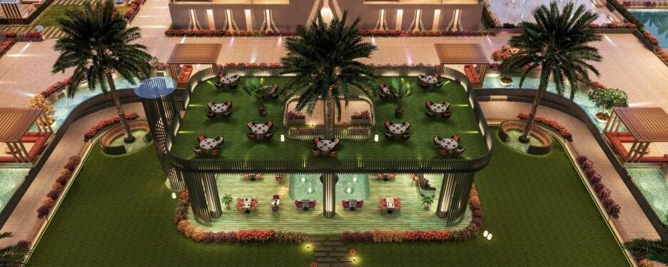 4 BHK Flat in Althan, Surat