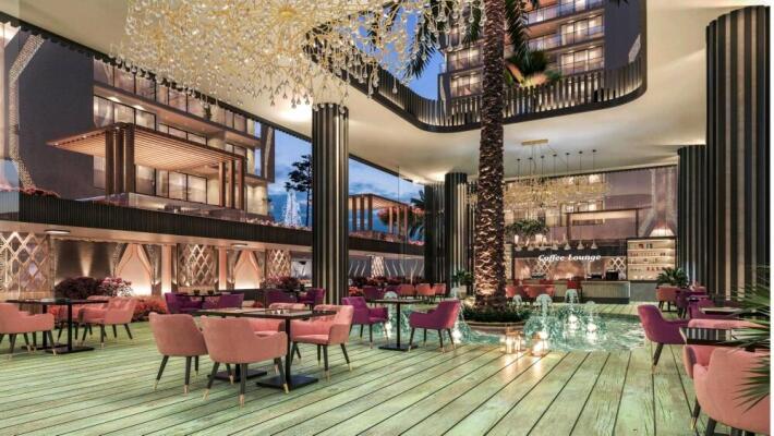 4 BHK Flat in Althan, Surat