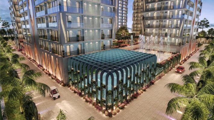 4 BHK Flat in Althan, Surat