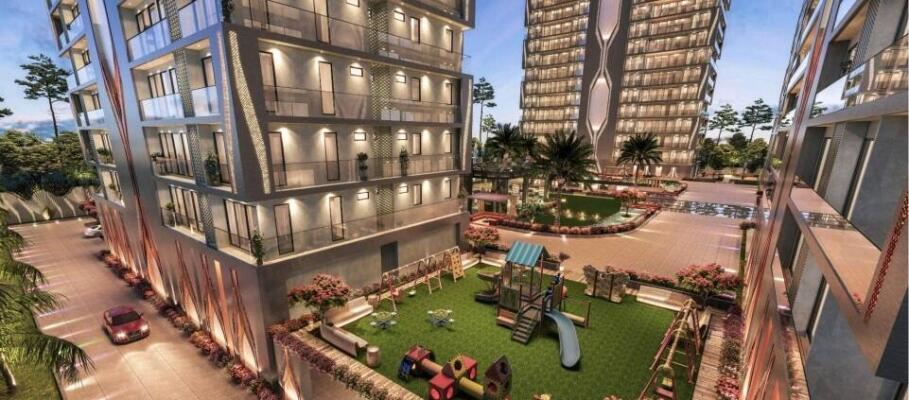 4 BHK Flat in Althan, Surat