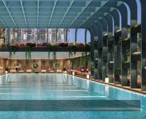 4 BHK Flat in Althan, Surat