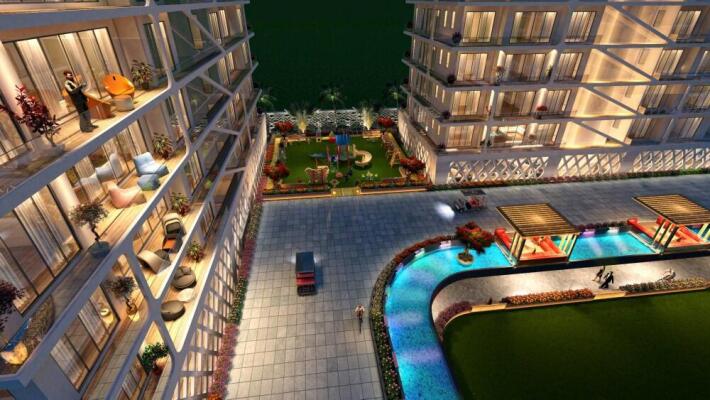 4 BHK Flat in Althan, Surat