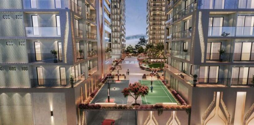4 BHK Flat in Althan, Surat