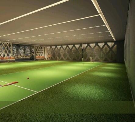 4 BHK Flat in Althan, Surat