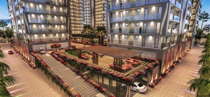 4 BHK Flat in Althan, Surat