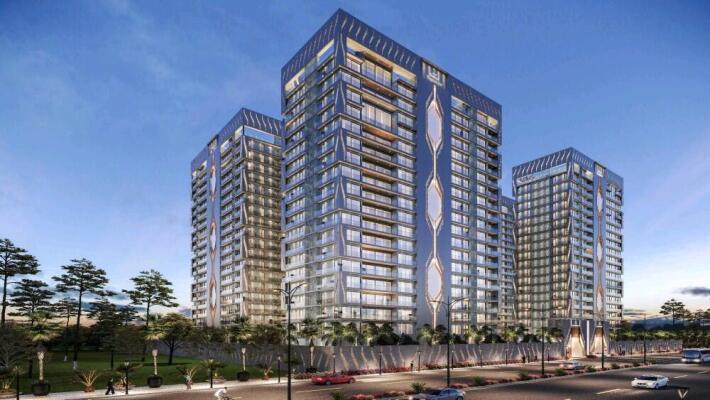 4 BHK Flat in Althan, Surat