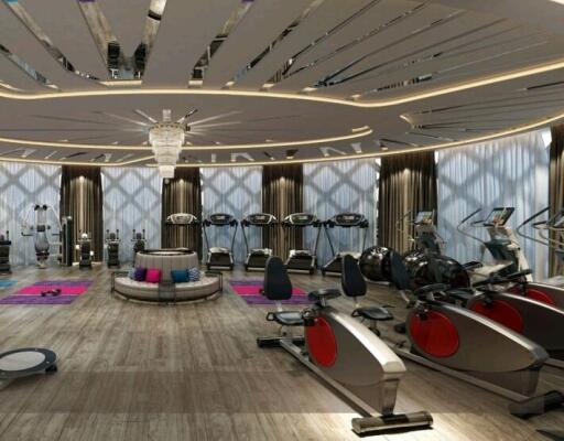 4 BHK Flat in Althan, Surat