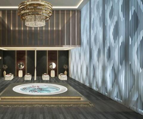 4 BHK Flat in Althan, Surat