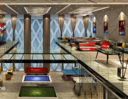 4 BHK Flat in Althan, Surat