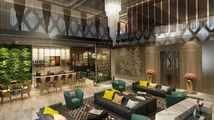 4 BHK Flat in Althan, Surat