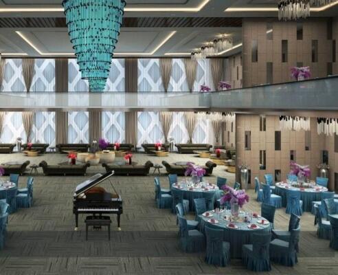 4 BHK Flat in Althan, Surat