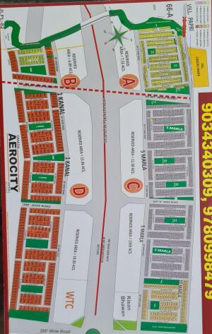 Residential land / Plot in Aerocity, Mohali