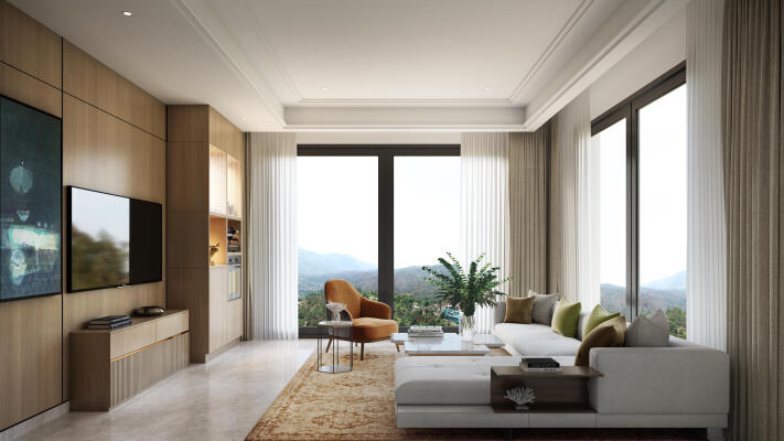 4 Bedroom House in Kanda, Kasauli