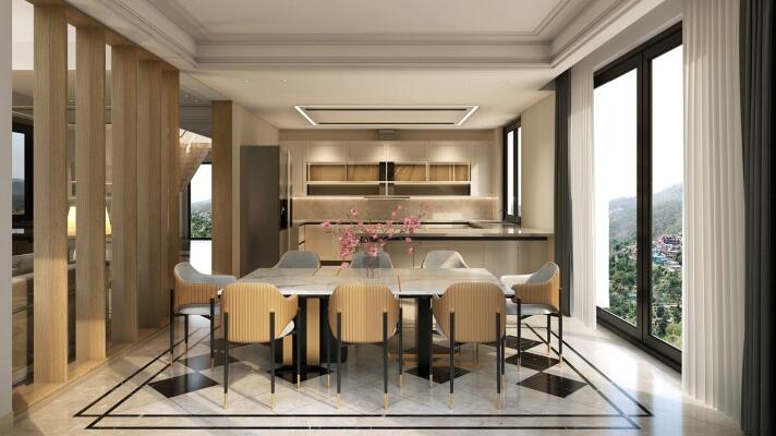 4 Bedroom House in Kanda, Kasauli
