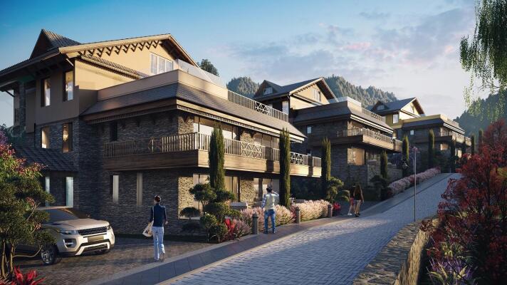 4 Bedroom House in Kanda, Kasauli