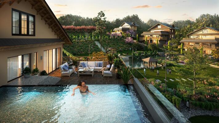 4 Bedroom House in Kanda, Kasauli