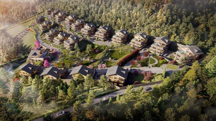 4 Bedroom House in Kanda, Kasauli