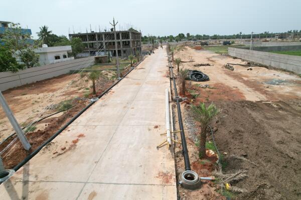 Residential land / Plot in Thullur, Amaravati