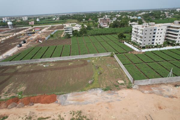Residential land / Plot in Thullur, Amaravati