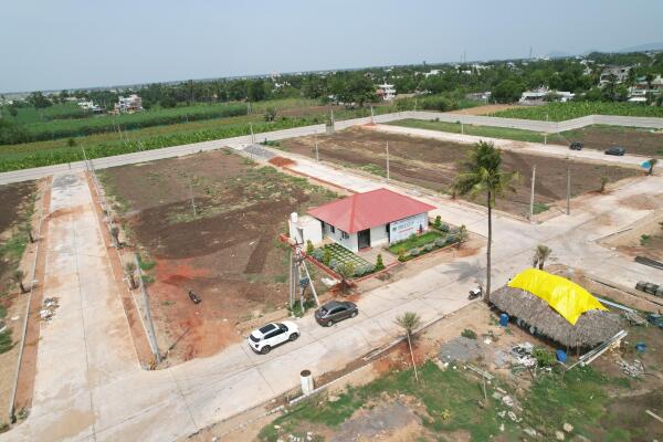Residential land / Plot in Thullur, Amaravati