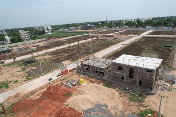 Residential land / Plot in Thullur, Amaravati