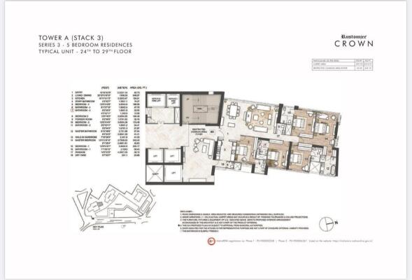 5 BHK Flat in Prabhadevi, Mumbai
