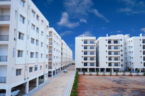3 BHK Flat in Gannavaram, Vijayawada