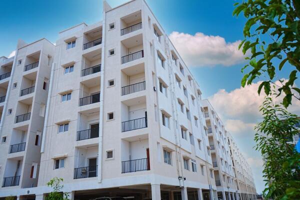 3 BHK Flat in Gannavaram, Vijayawada