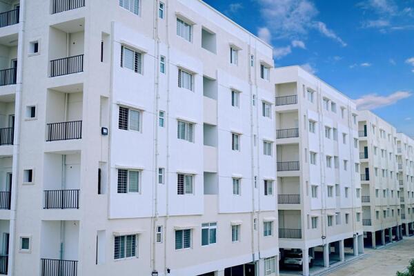 3 BHK Flat in Gannavaram, Vijayawada