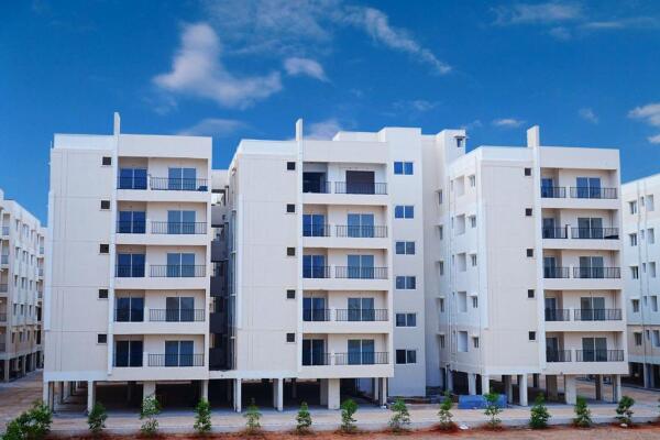 3 BHK Flat in Gannavaram, Vijayawada