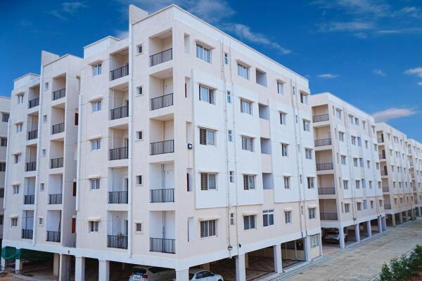 3 BHK Flat in Gannavaram, Vijayawada