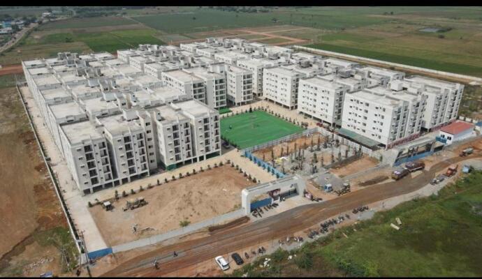 3 BHK Flat in Gannavaram, Vijayawada