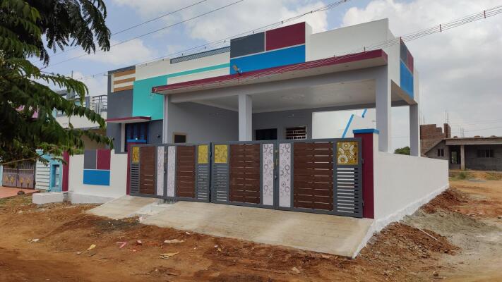 2 Bedroom House in Krishnapuram, Tirunelveli