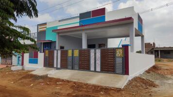 2 Bedroom House in Krishnapuram, Tirunelveli